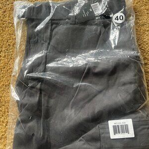 Blu Rock Grey Size 40 Cargo Shorts